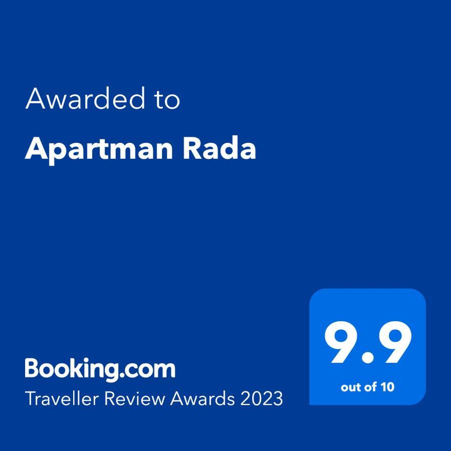 Apartman Rada Pirot Ngoại thất bức ảnh